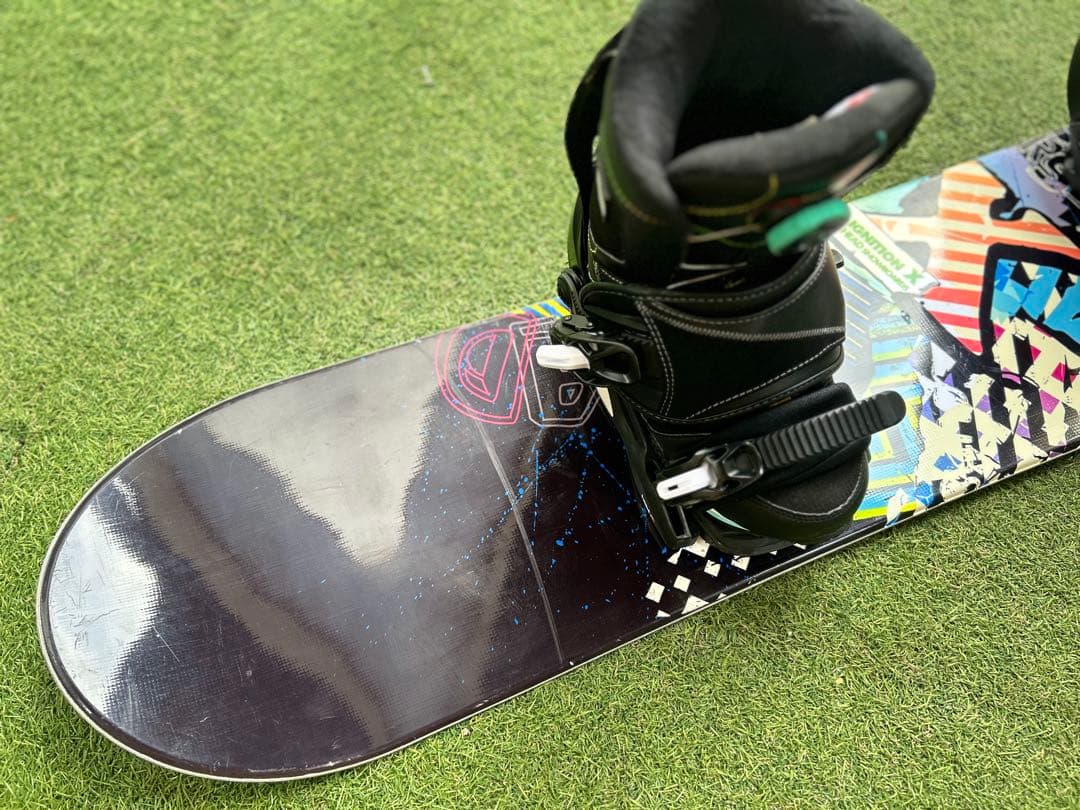 HEAD キッズ 3点セット / ボード127cm ブーツ22.5〜23.5cm