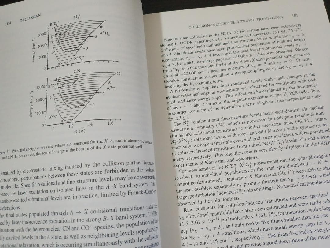 ANNU REV PHYS CHEM v48 1997 物理化学年次学術雑誌
