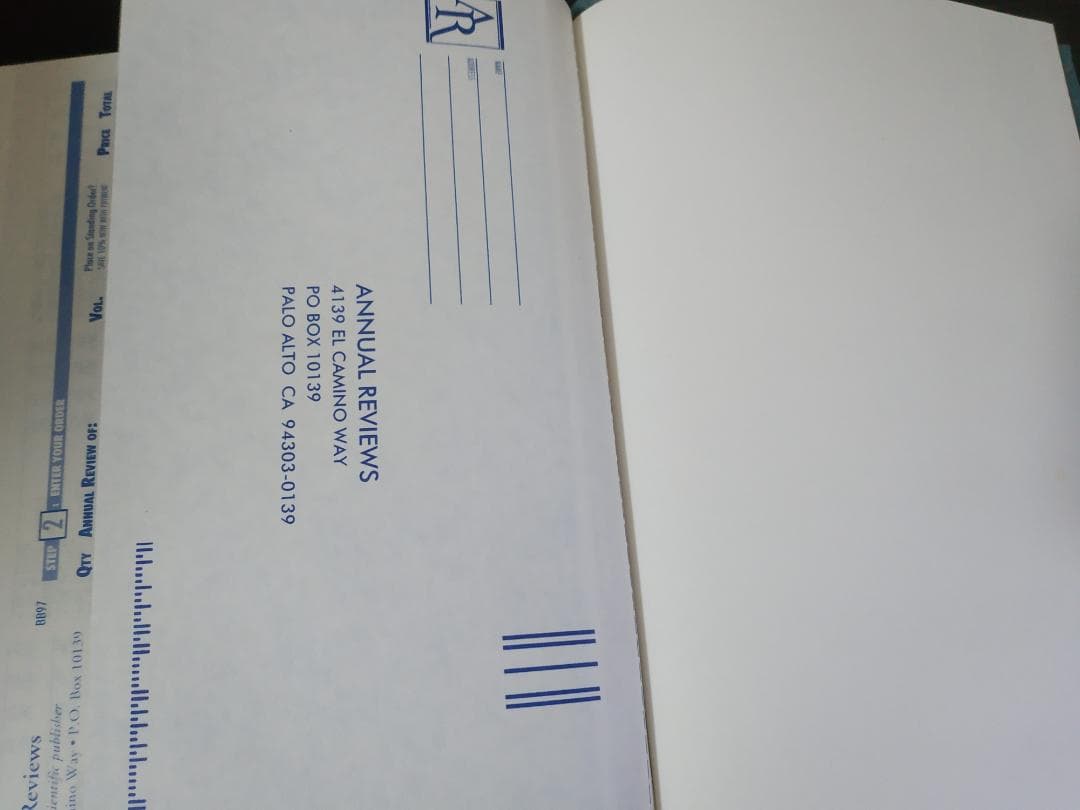 ANNU REV PHYS CHEM v48 1997 物理化学年次学術雑誌