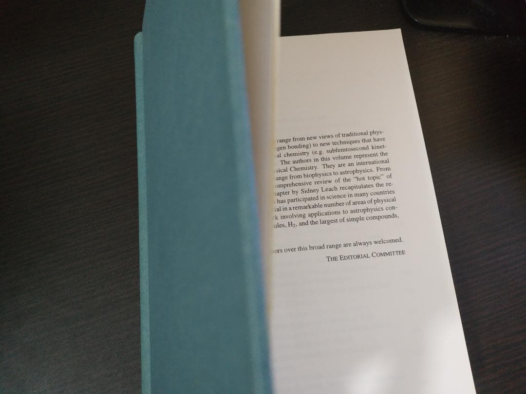 ANNU REV PHYS CHEM v48 1997 物理化学年次学術雑誌