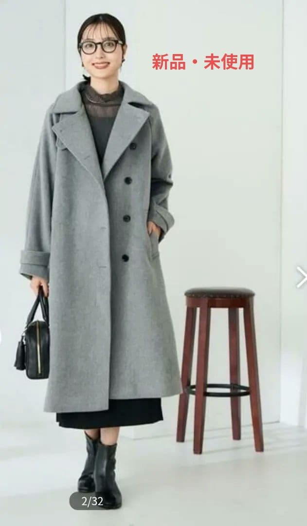 a.v.vテーラードロングコート