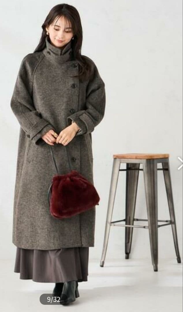 a.v.vテーラードロングコート