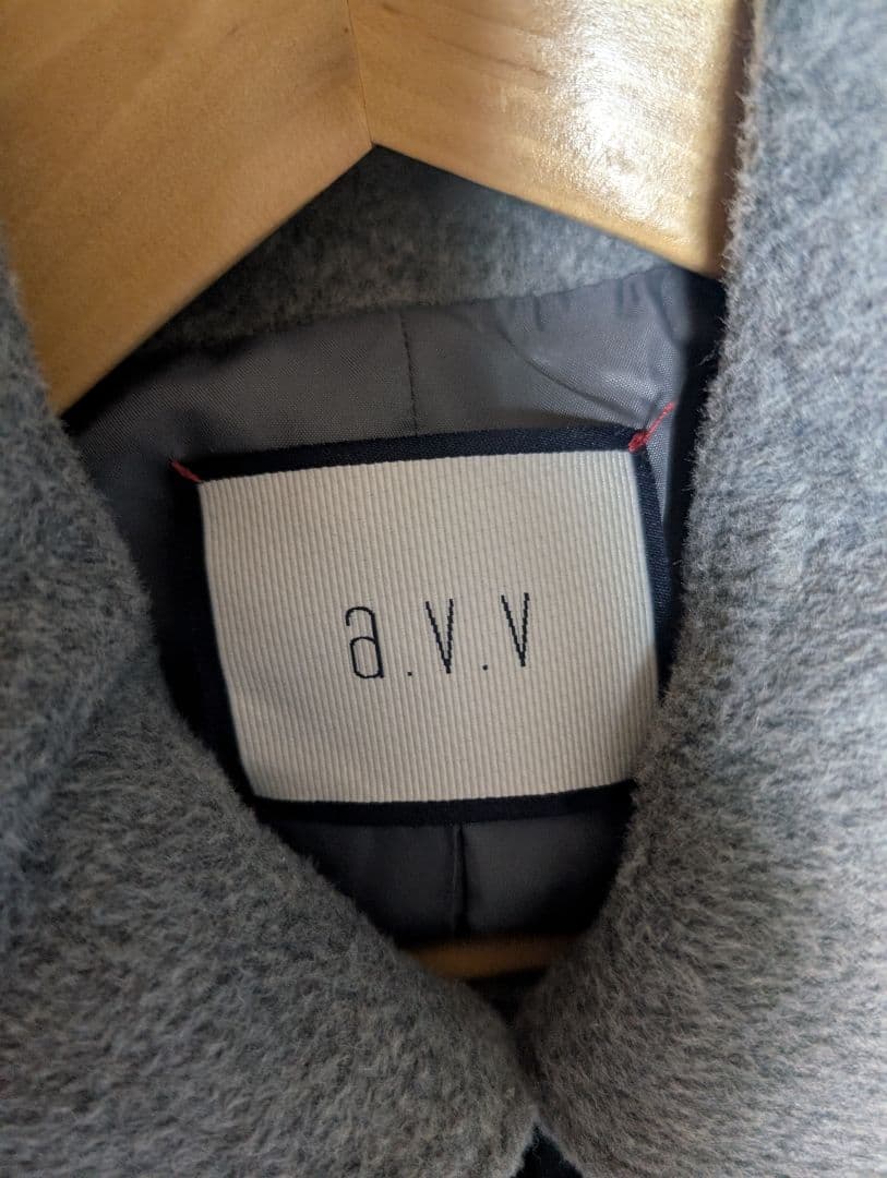 a.v.vテーラードロングコート