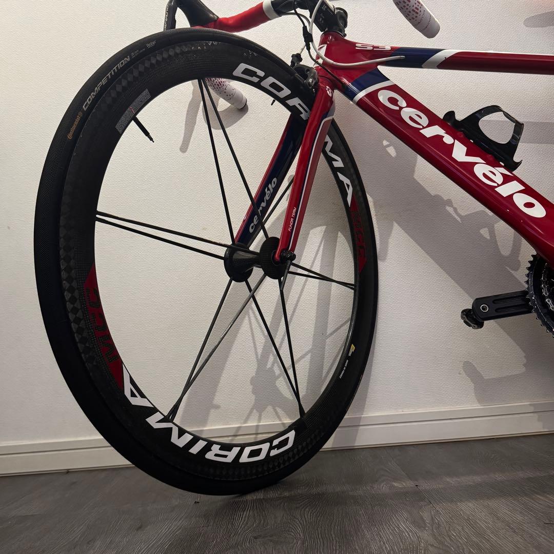 Cervélo S3 サイズ48 DURA-ACE CORIMA ロードバイク