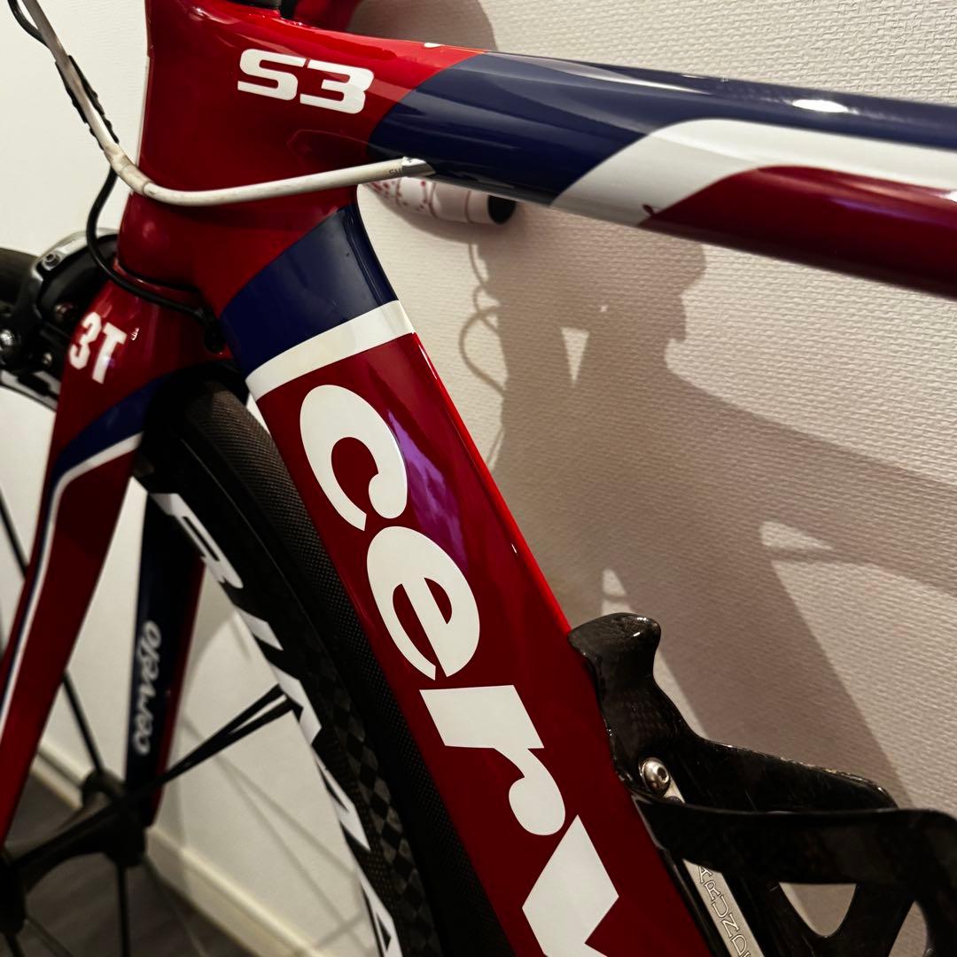 Cervélo S3 サイズ48 DURA-ACE CORIMA ロードバイク