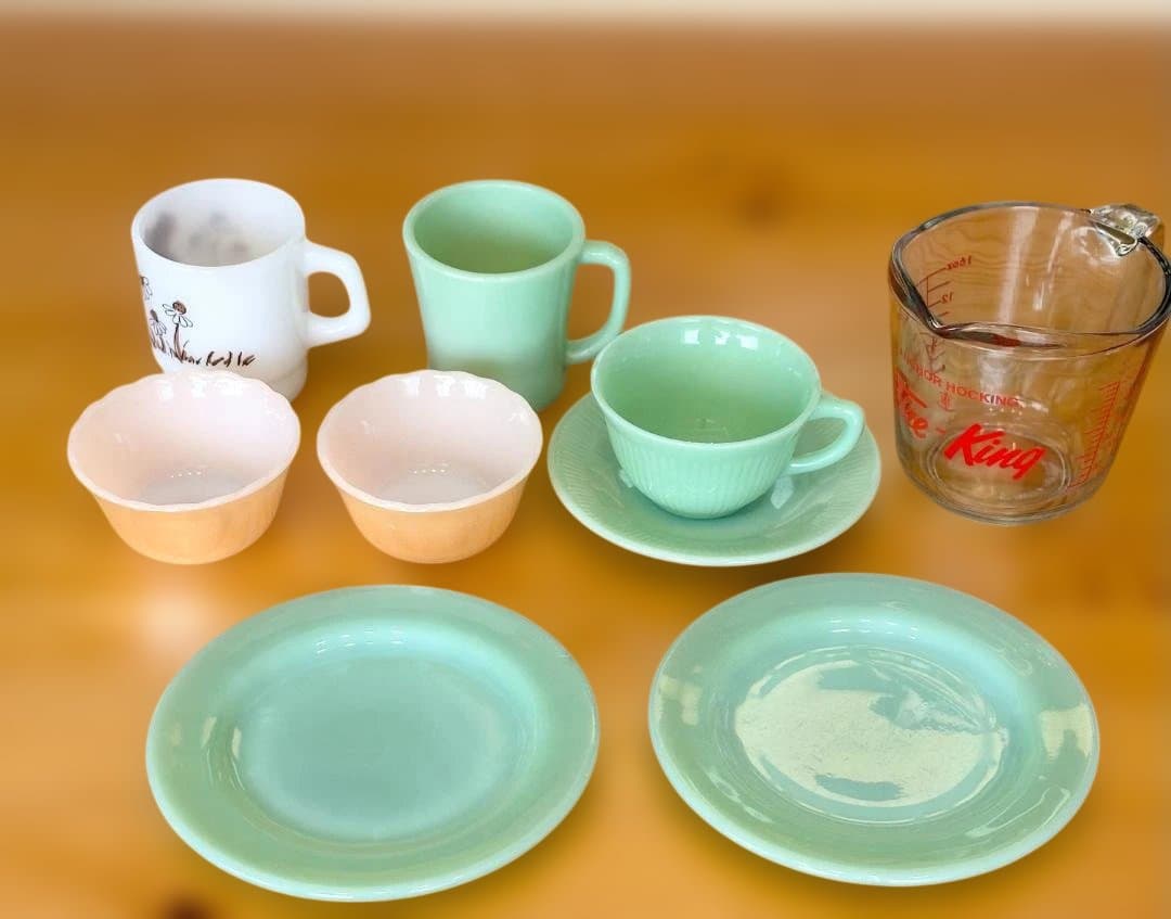 ファイヤーキング ジェダイ 含む 食器まとめ売り 9点