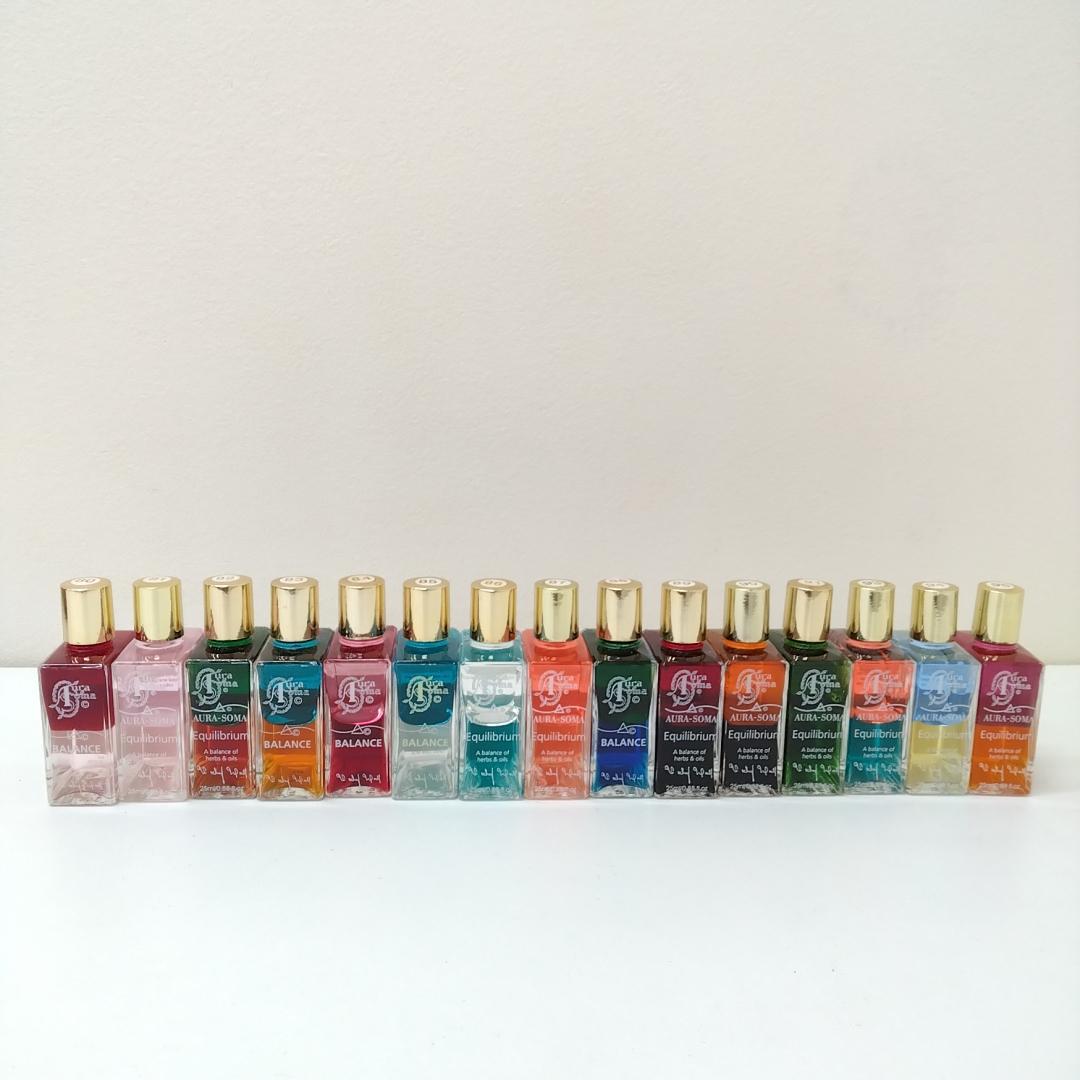 若《NQNVC》オーラソーマ　イクイリブリアム　15本セット　25ml