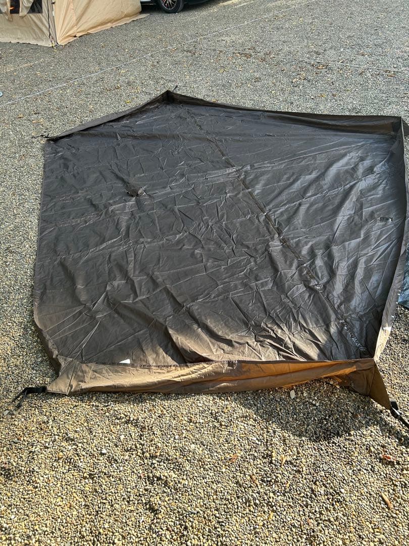 テンマクデザイン　サーカスtc、グランドシートハーフ、フルインナーセット