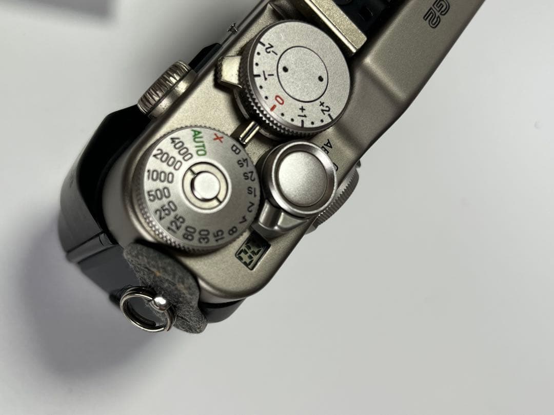 コンタックスG2 ボディ　シルバー