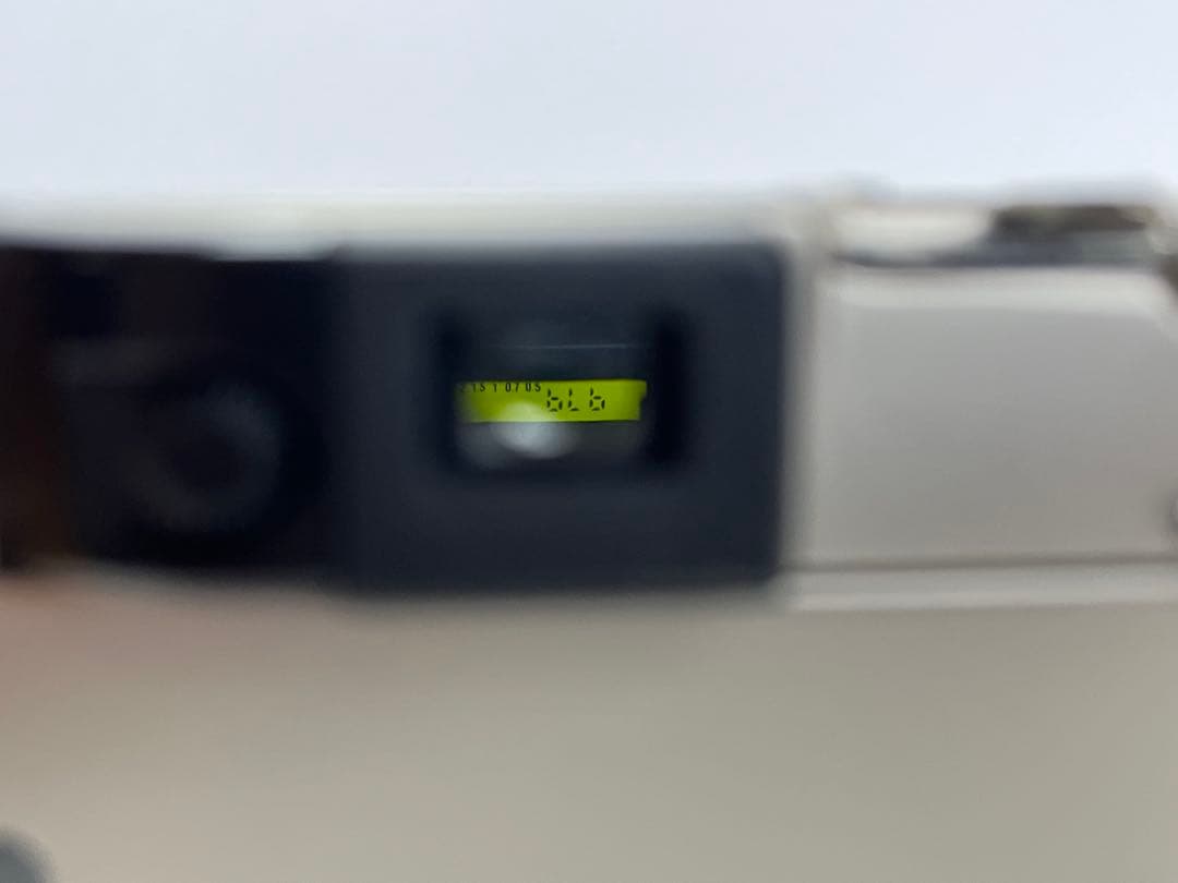 コンタックスG2 ボディ　シルバー