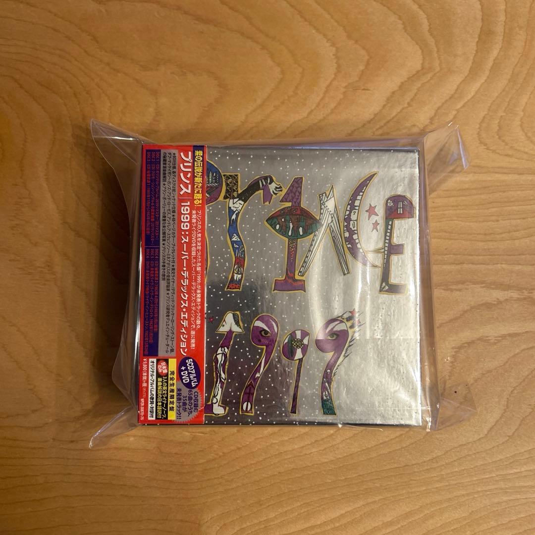 プリンス　スーパーデラックスエディション1999 5CDアルバム+DVD