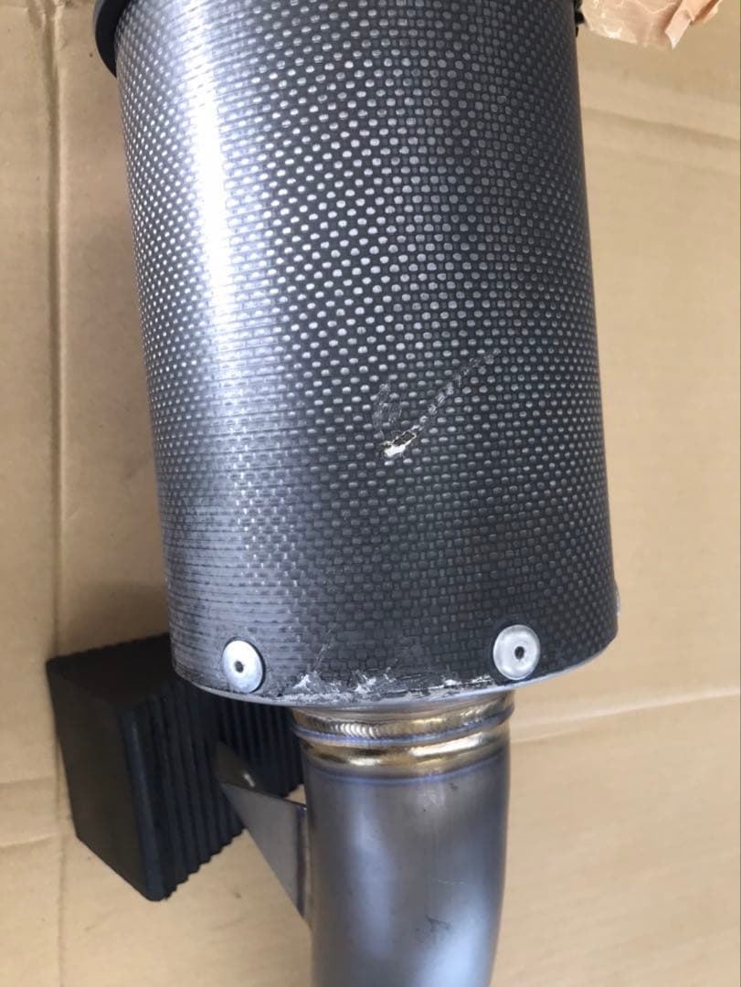 スズキ　バンディット　ヤマモトレーシング　マフラー　BANDIT