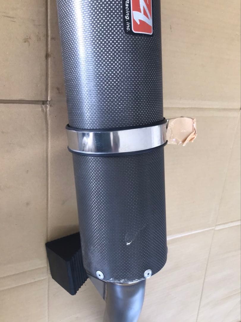 スズキ　バンディット　ヤマモトレーシング　マフラー　BANDIT