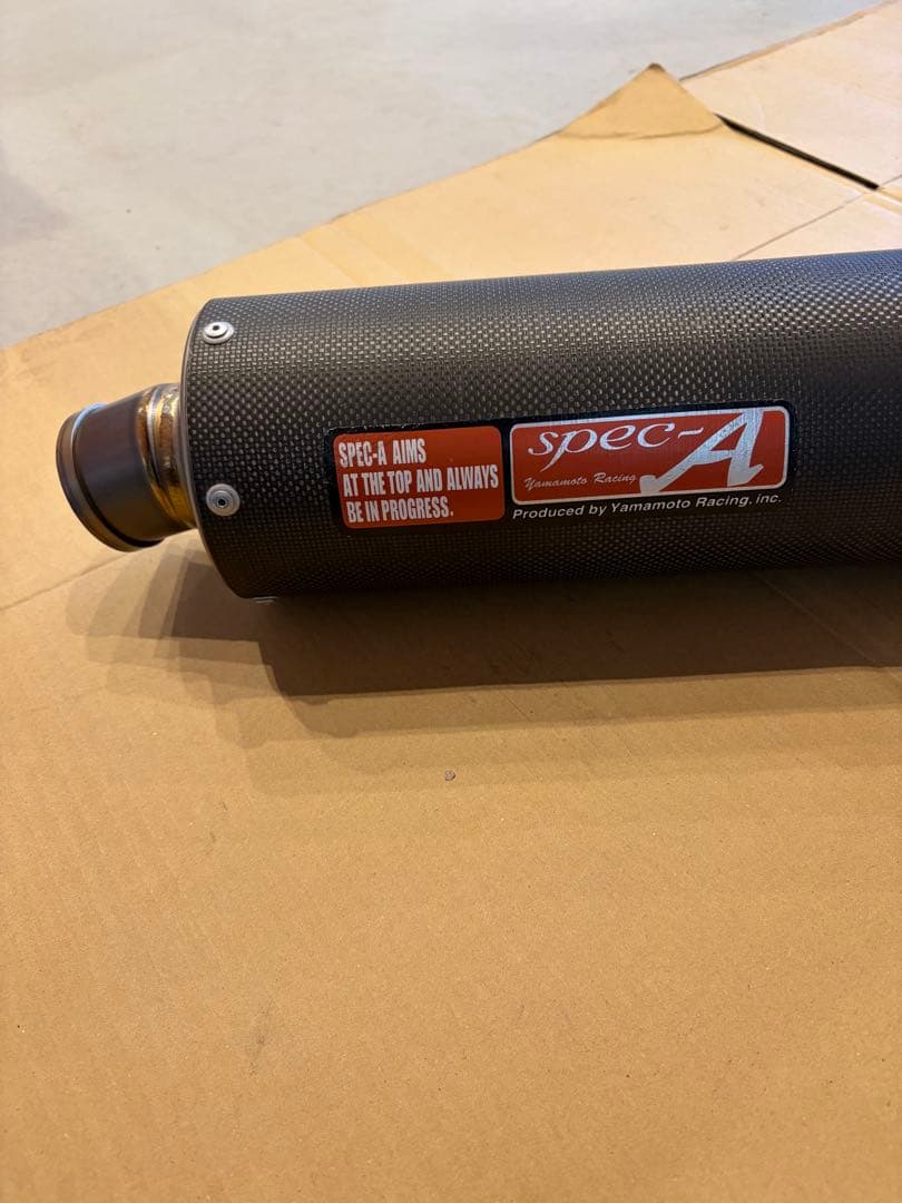 スズキ　バンディット　ヤマモトレーシング　マフラー　BANDIT