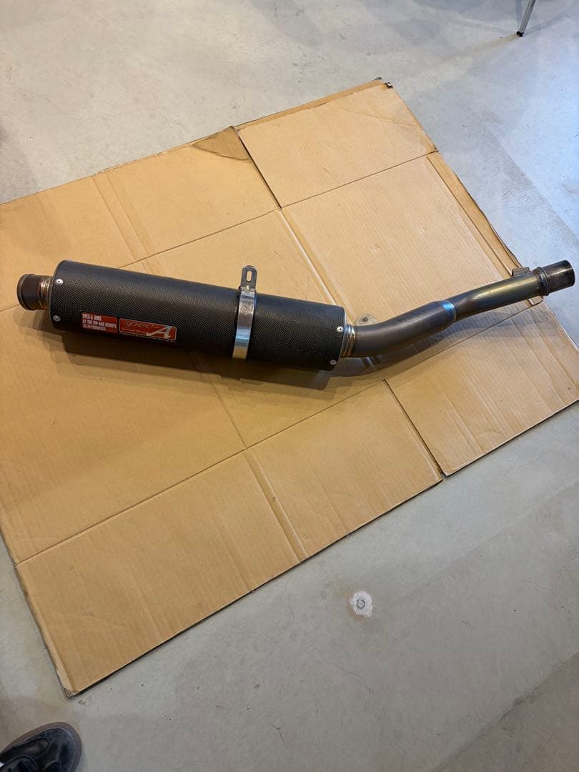 スズキ　バンディット　ヤマモトレーシング　マフラー　BANDIT