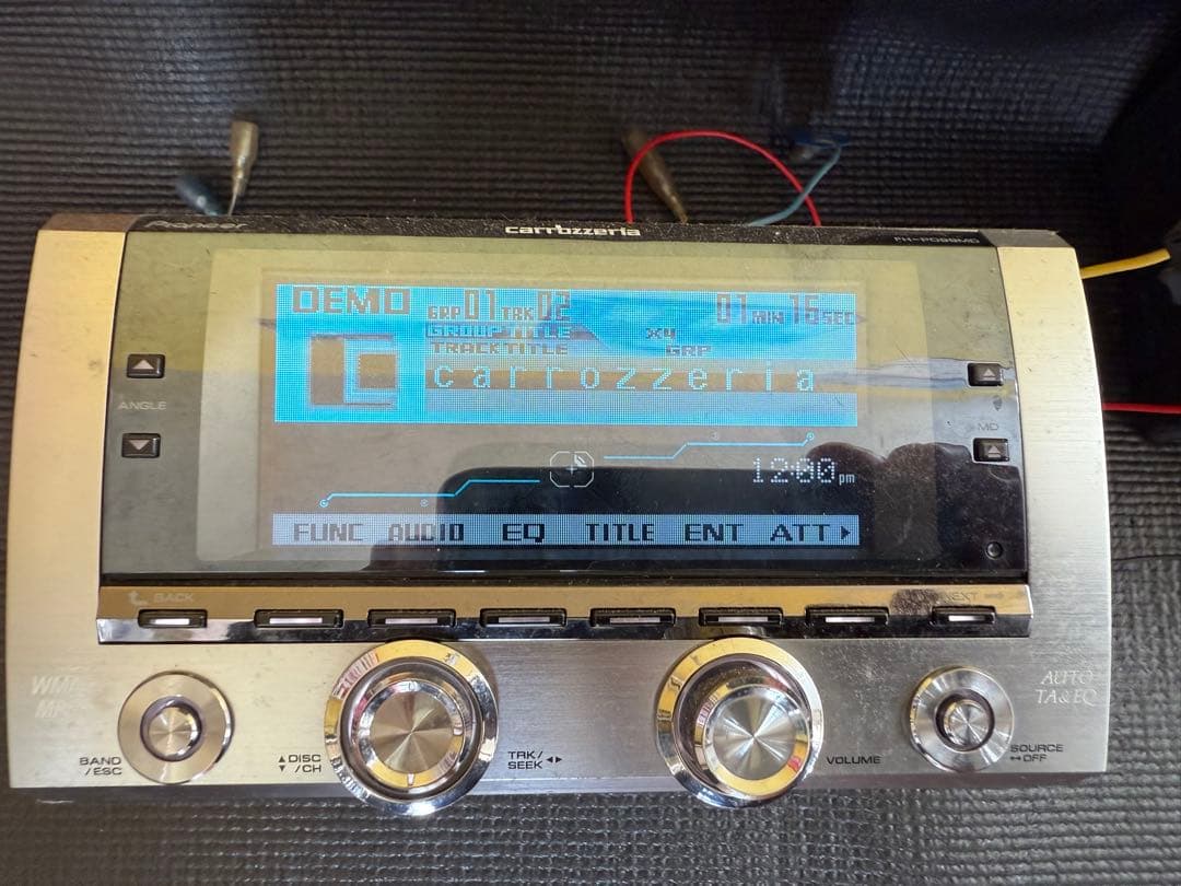 carrozzeria FH-P099MD 動作品