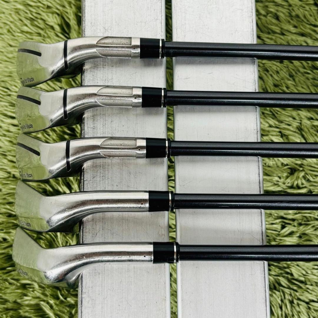 テーラーメイド ステルスHD アイアン5本セット メンズゴルフ 初心者 大人気