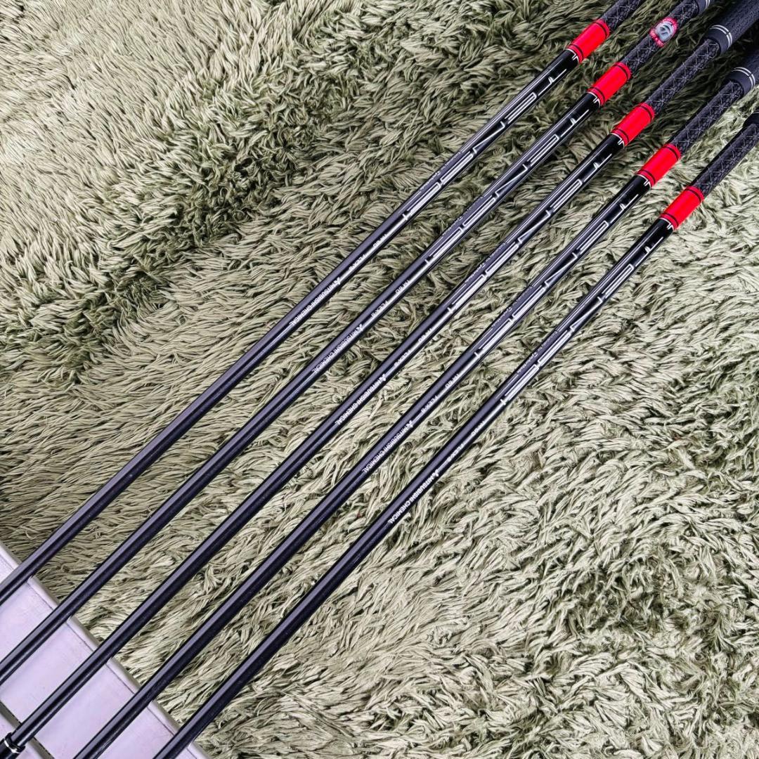 テーラーメイド ステルスHD アイアン5本セット メンズゴルフ 初心者 大人気