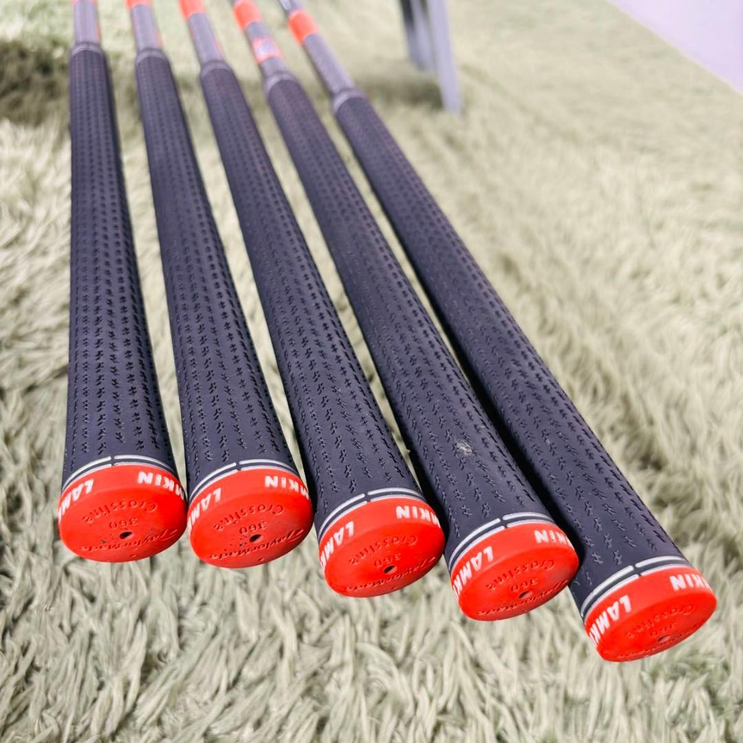 テーラーメイド ステルスHD アイアン5本セット メンズゴルフ 初心者 大人気