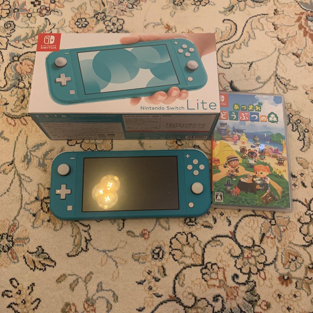 Nintendo Switch LITE あつまれどうぶつの森　セット