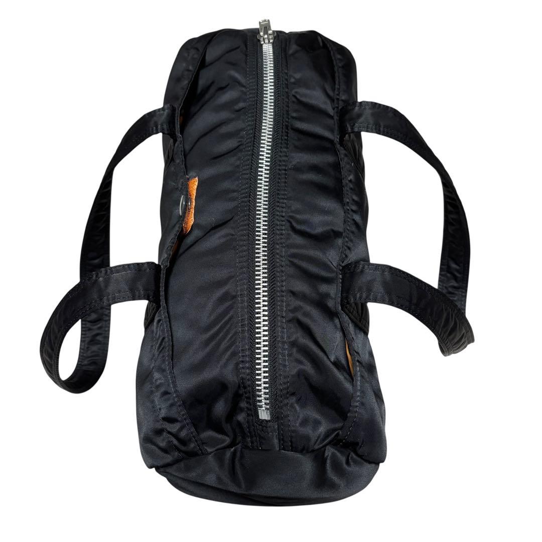 PORTER ポーター タンカー ミニボストンバッグ ブラック Sサイズ