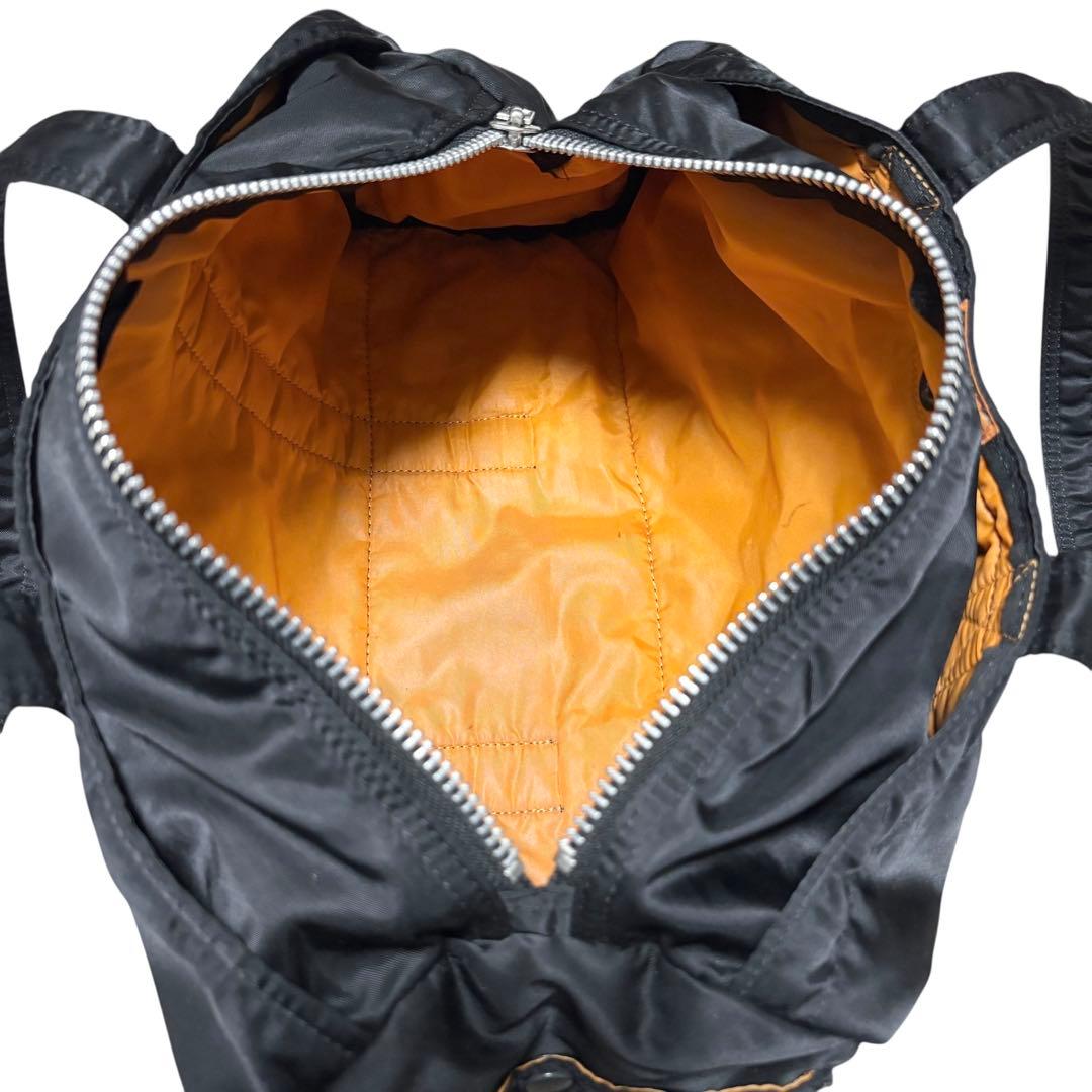 PORTER ポーター タンカー ミニボストンバッグ ブラック Sサイズ