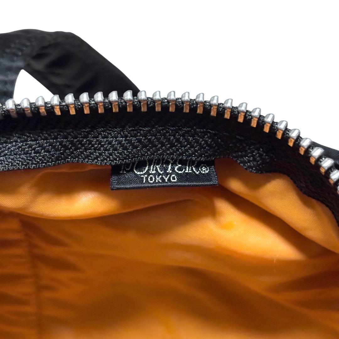 PORTER ポーター タンカー ミニボストンバッグ ブラック Sサイズ