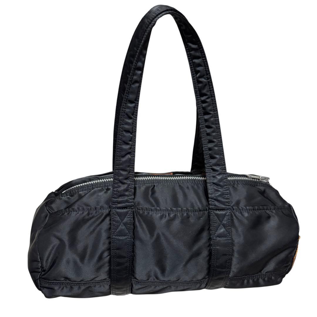 PORTER ポーター タンカー ミニボストンバッグ ブラック Sサイズ