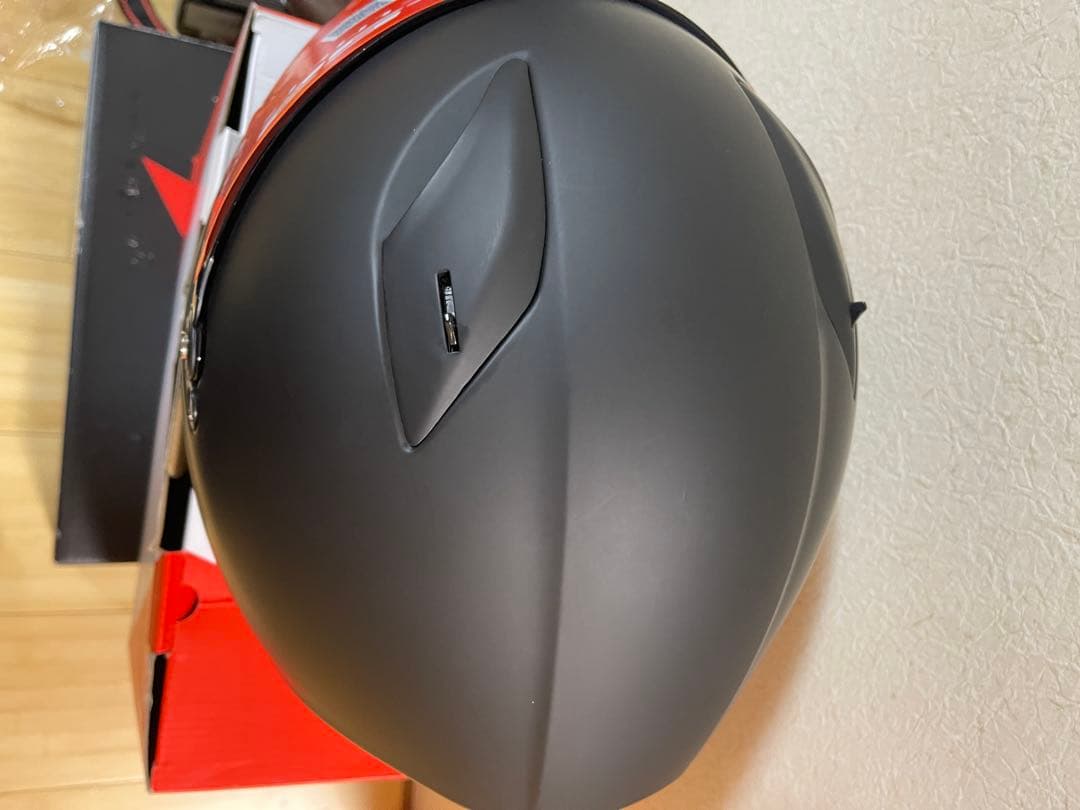 LS2 ストリートファイターフールフェイスヘルメット ブラック(サイズ:L)