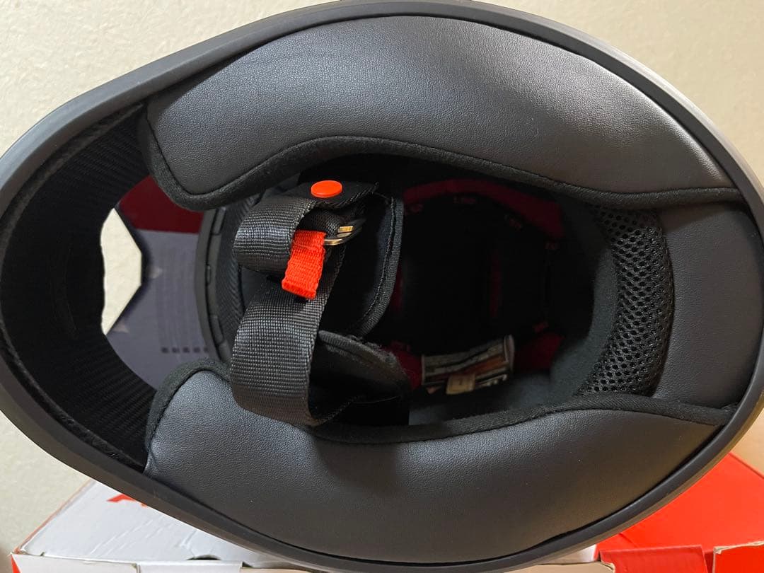 LS2 ストリートファイターフールフェイスヘルメット ブラック(サイズ:L)