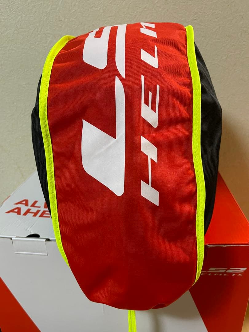 LS2 ストリートファイターフールフェイスヘルメット ブラック(サイズ:L)