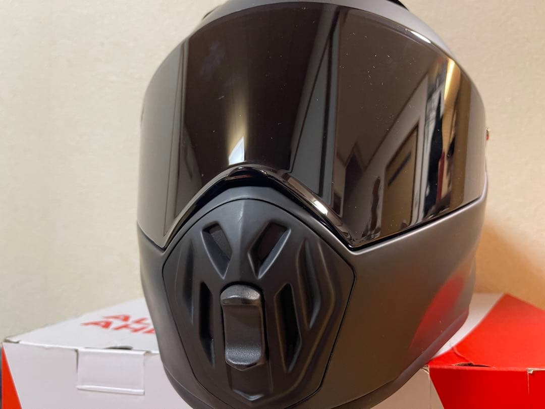 LS2 ストリートファイターフールフェイスヘルメット ブラック(サイズ:L)