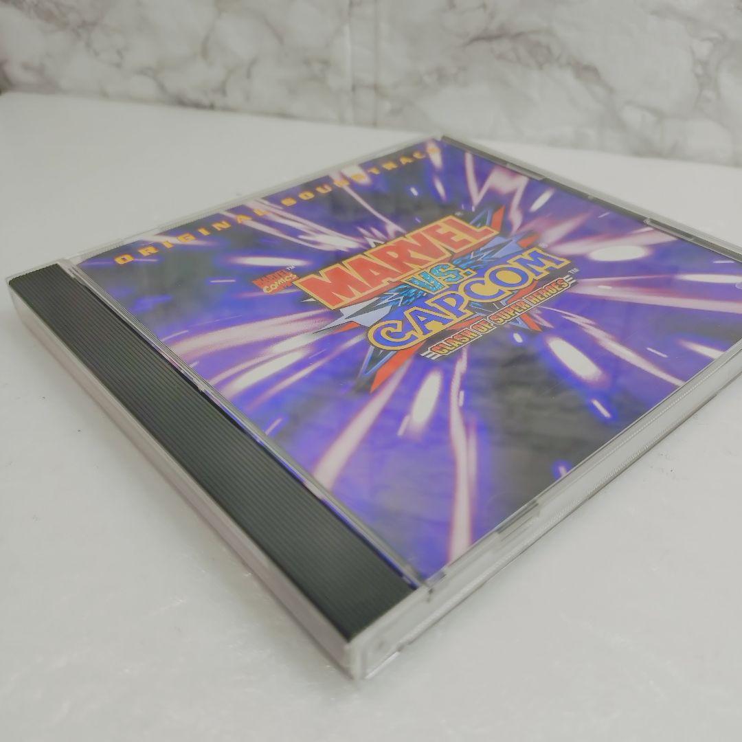 「マーヴルVS.カプコン～クラッシュ オブ スーパーヒーローズ」オリジナル・サ…