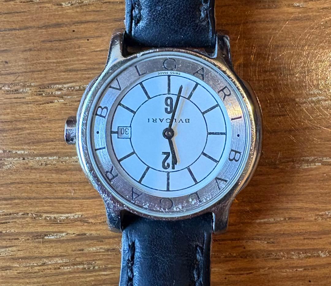 BVLGARI Solotempo 腕時計 st29s