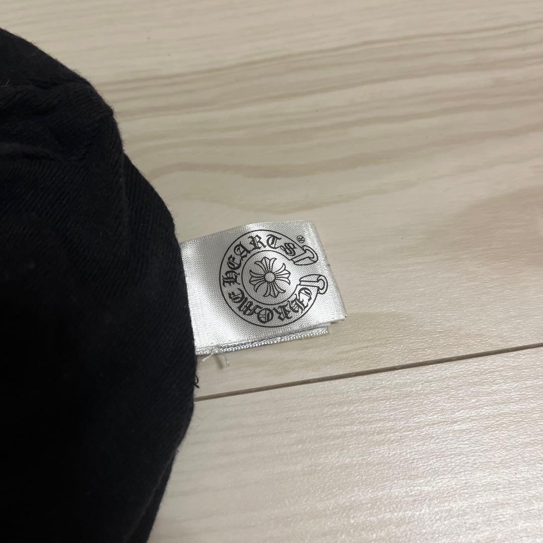 【美品】クロムハーツ ニット帽 帽子 黒 CHROME HEARTS♧