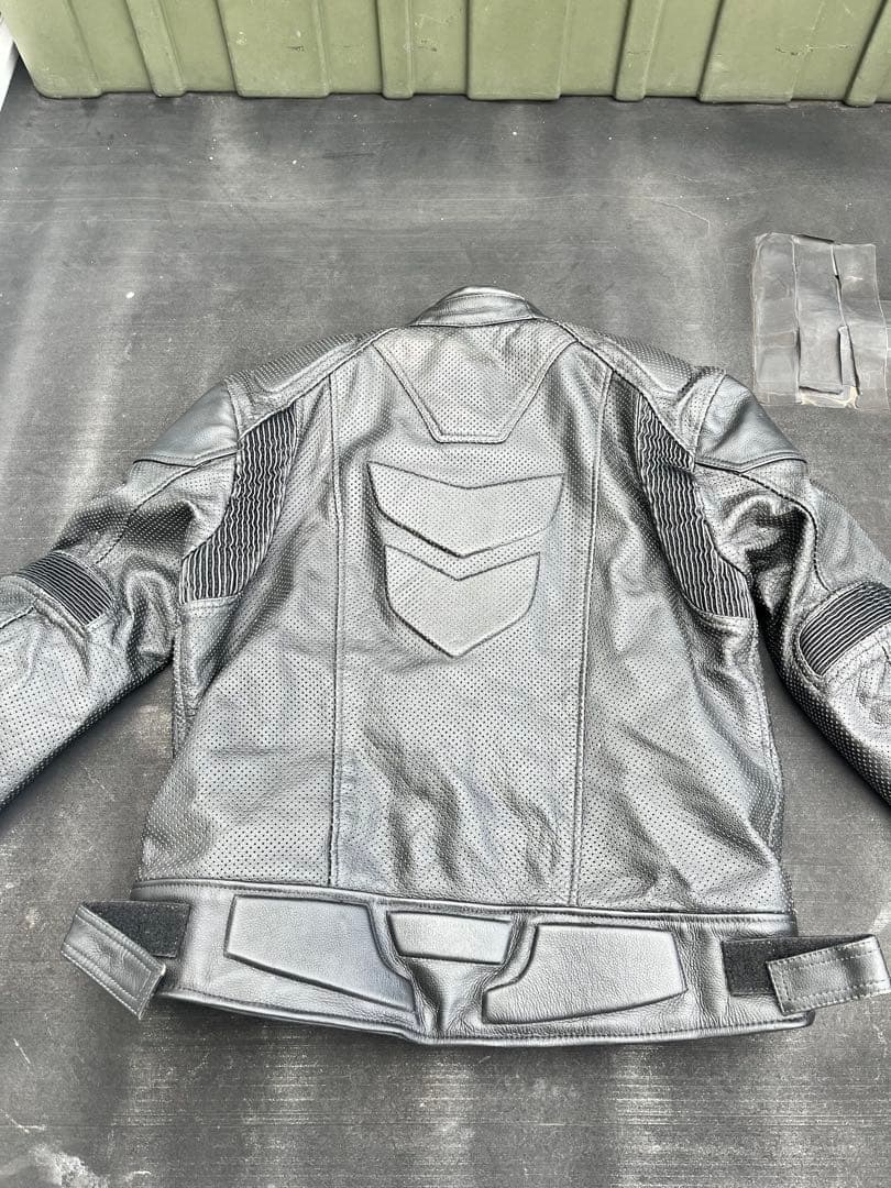 Clooney クルーニーレザージャケットxLとレザーパンツセット 36