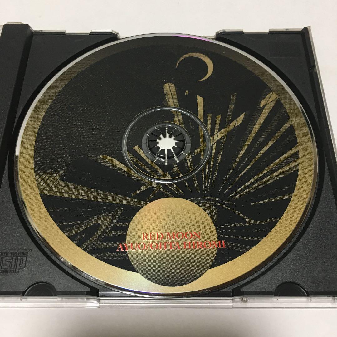 【廃盤/貴重】太田裕美　高橋鮎生 (Ayuo) / RED MOON (CD)