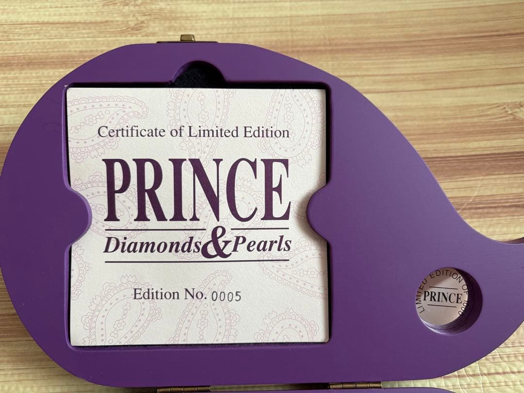 Diamonds&PearlsBox Set1000個限定！