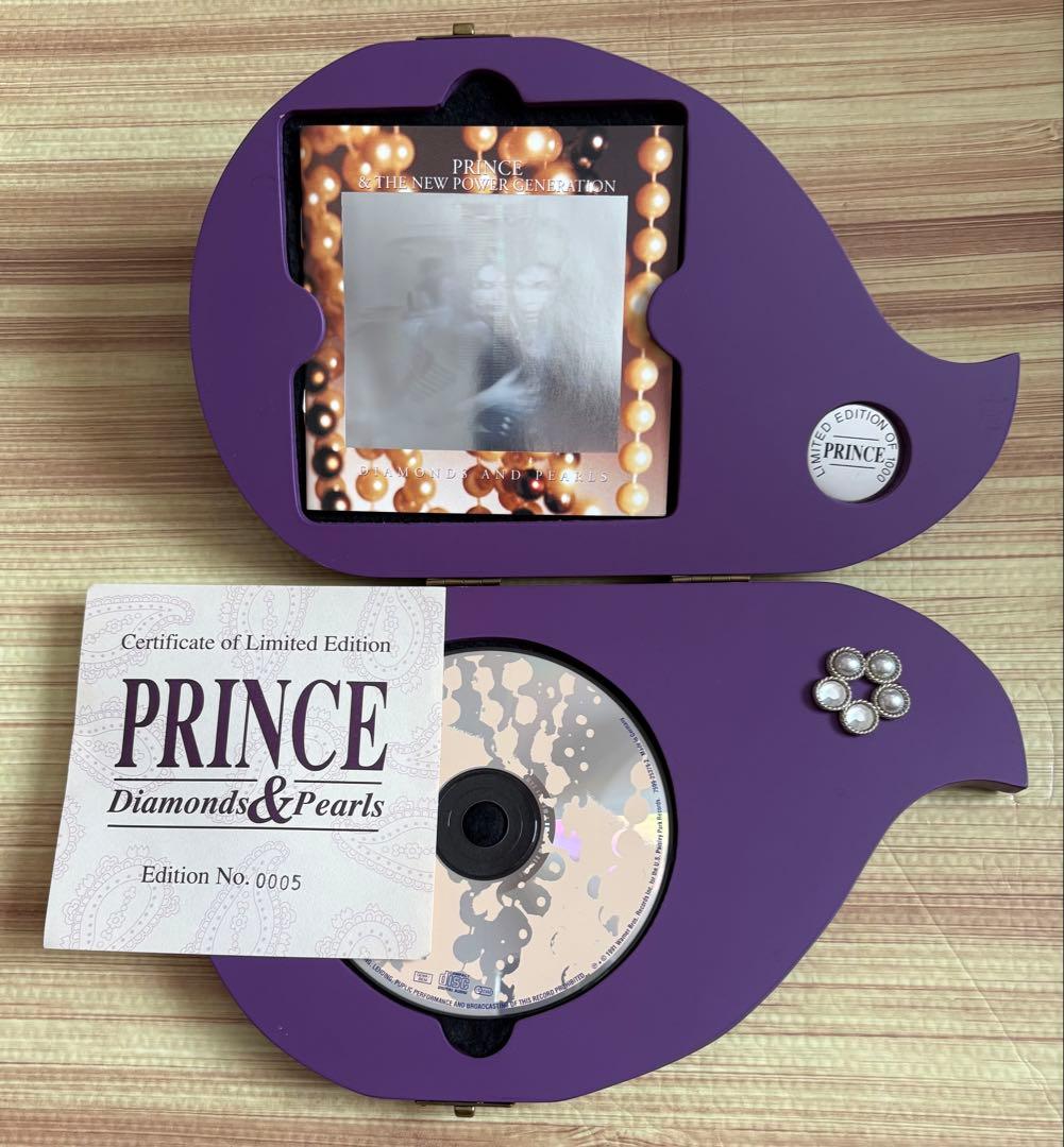 Diamonds&PearlsBox Set1000個限定！