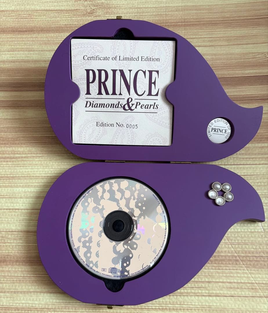 Diamonds&PearlsBox Set1000個限定！