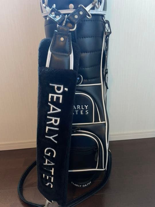 PEARLY GATESキャディバック限定ブラック