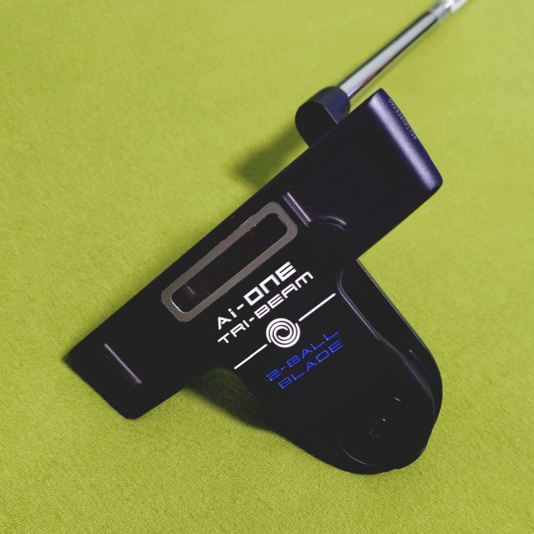 美品：オデッセイ Ai-ONE TRIBEAM 2-BALL BLADE CS