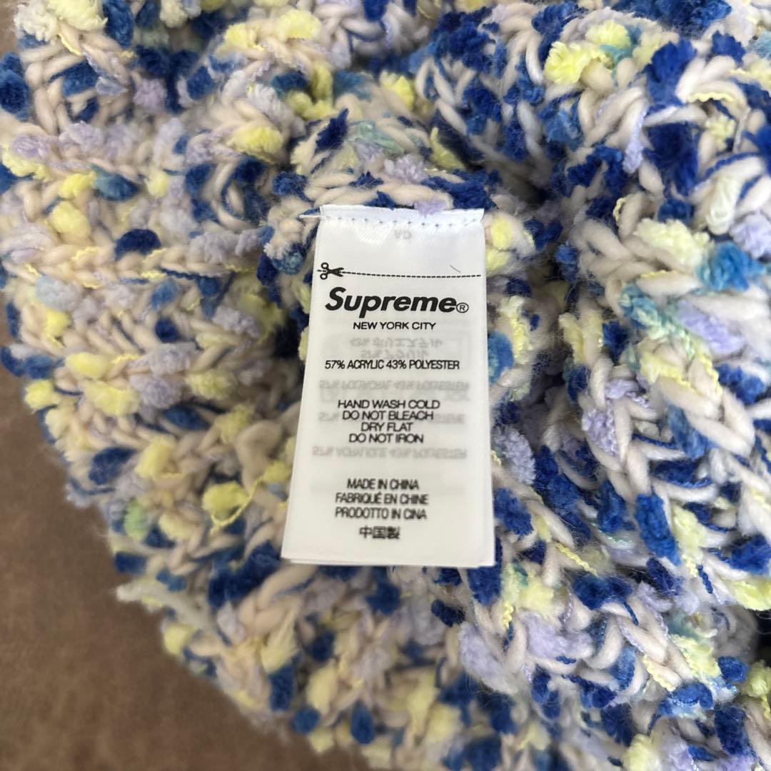 帽子 Supreme Chenille Beanie Lavender