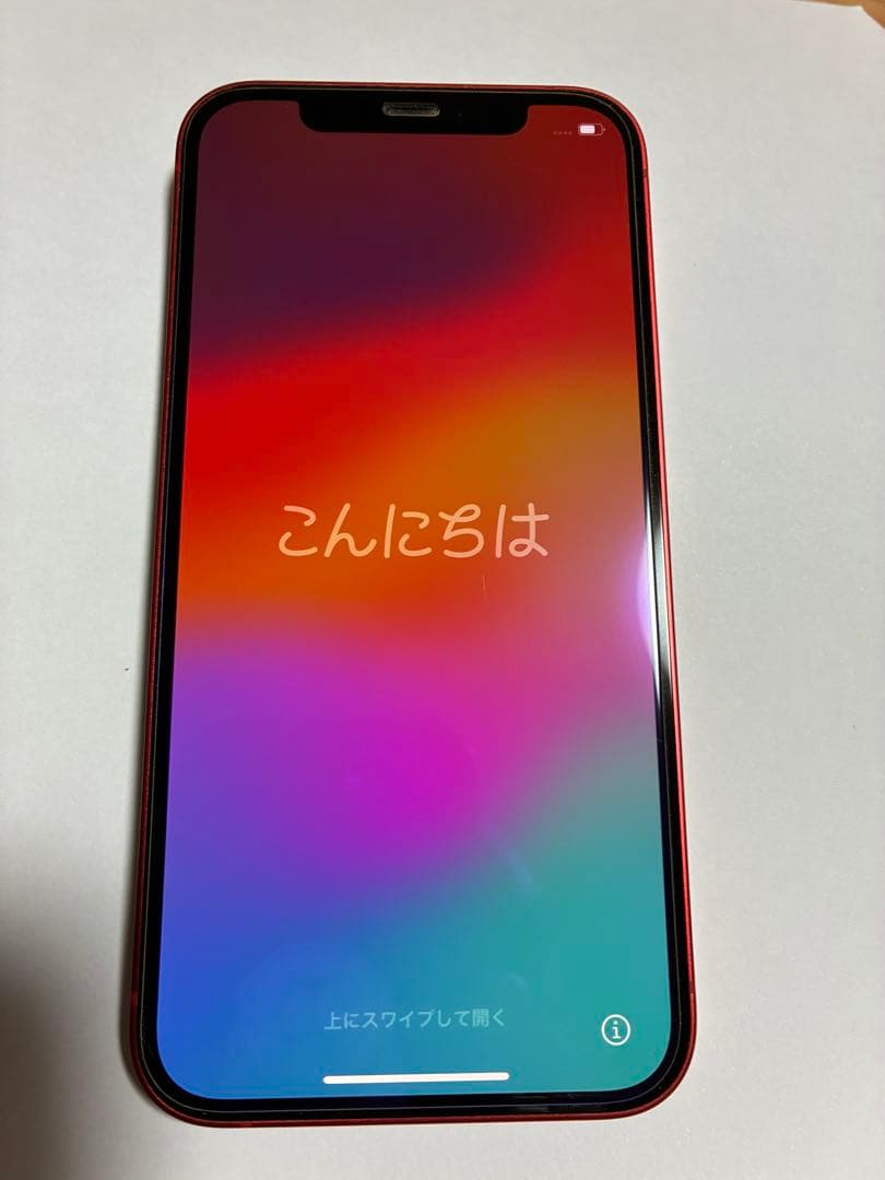 津*田様 iPhone 12 レッド　本体