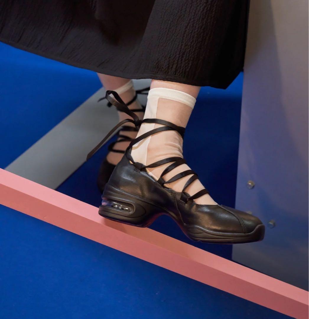 靴 FoundryMews POSIE LACE UP SHOES