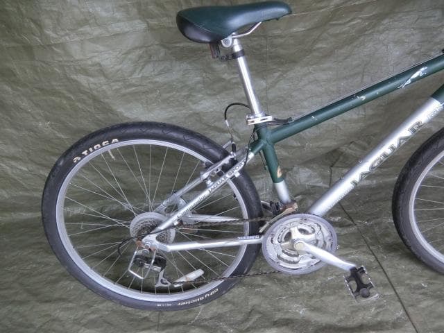 163：JAGUR　JSK-200　自転車　ジャンク　引取限定：埼玉県所沢市