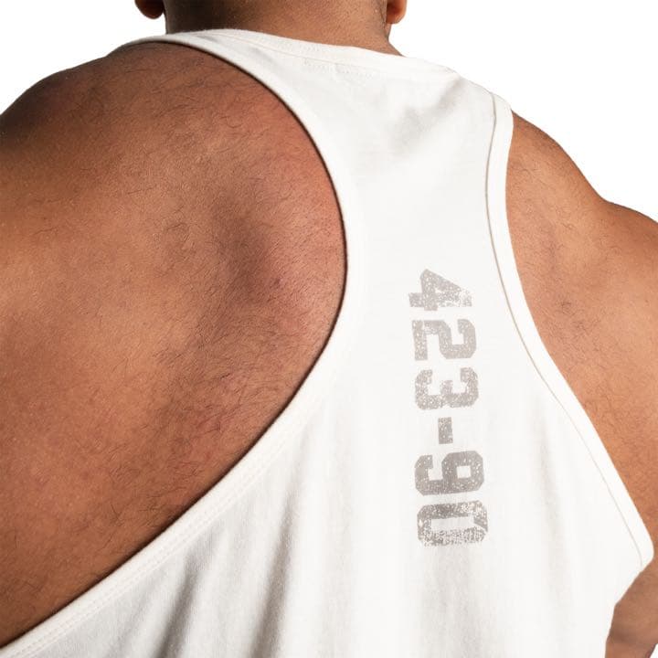 Gasp スローバックタンク　オフホワイト　M マイプロ　エクステンド