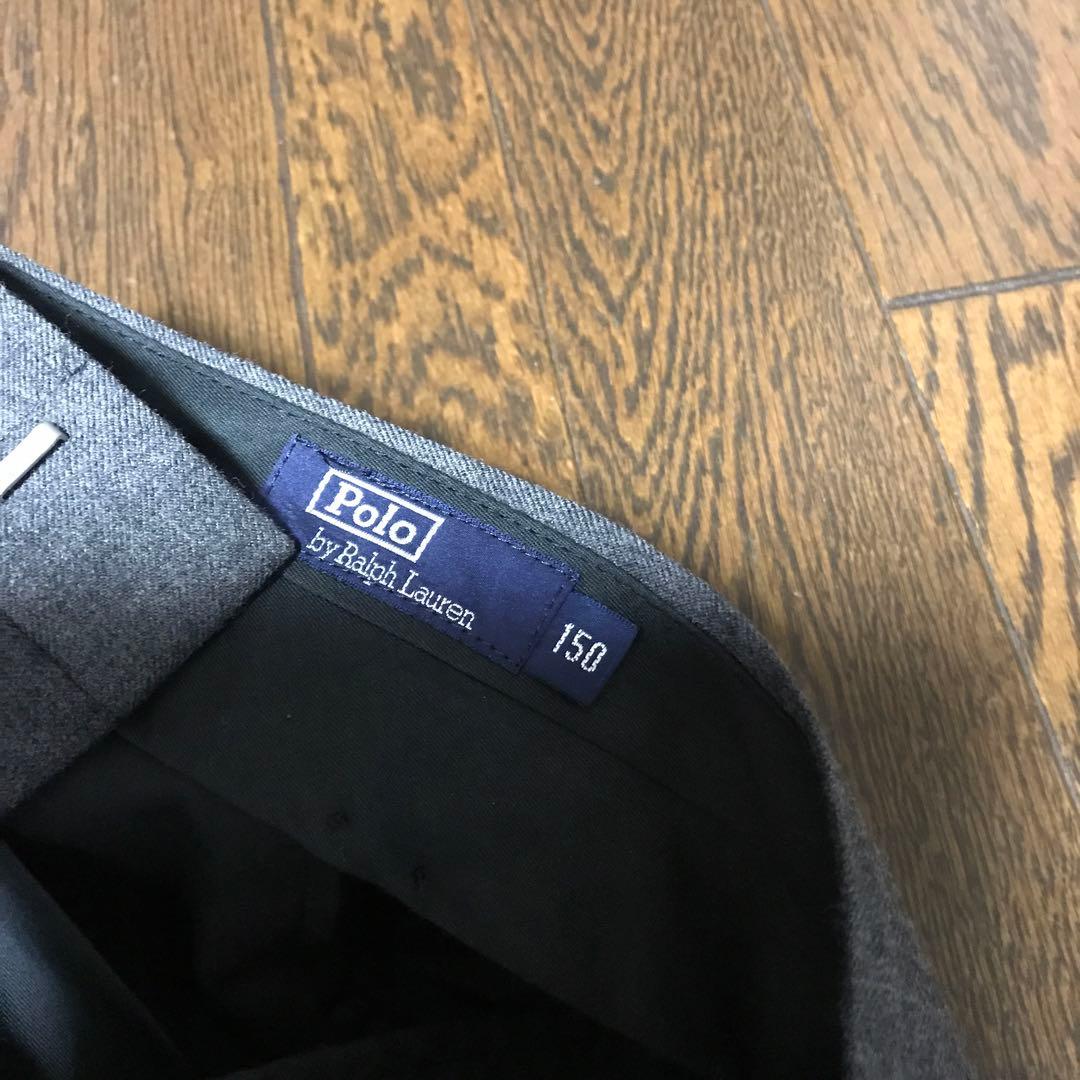 ラルフローレン150　ジャケット　スラックスパンツ　150