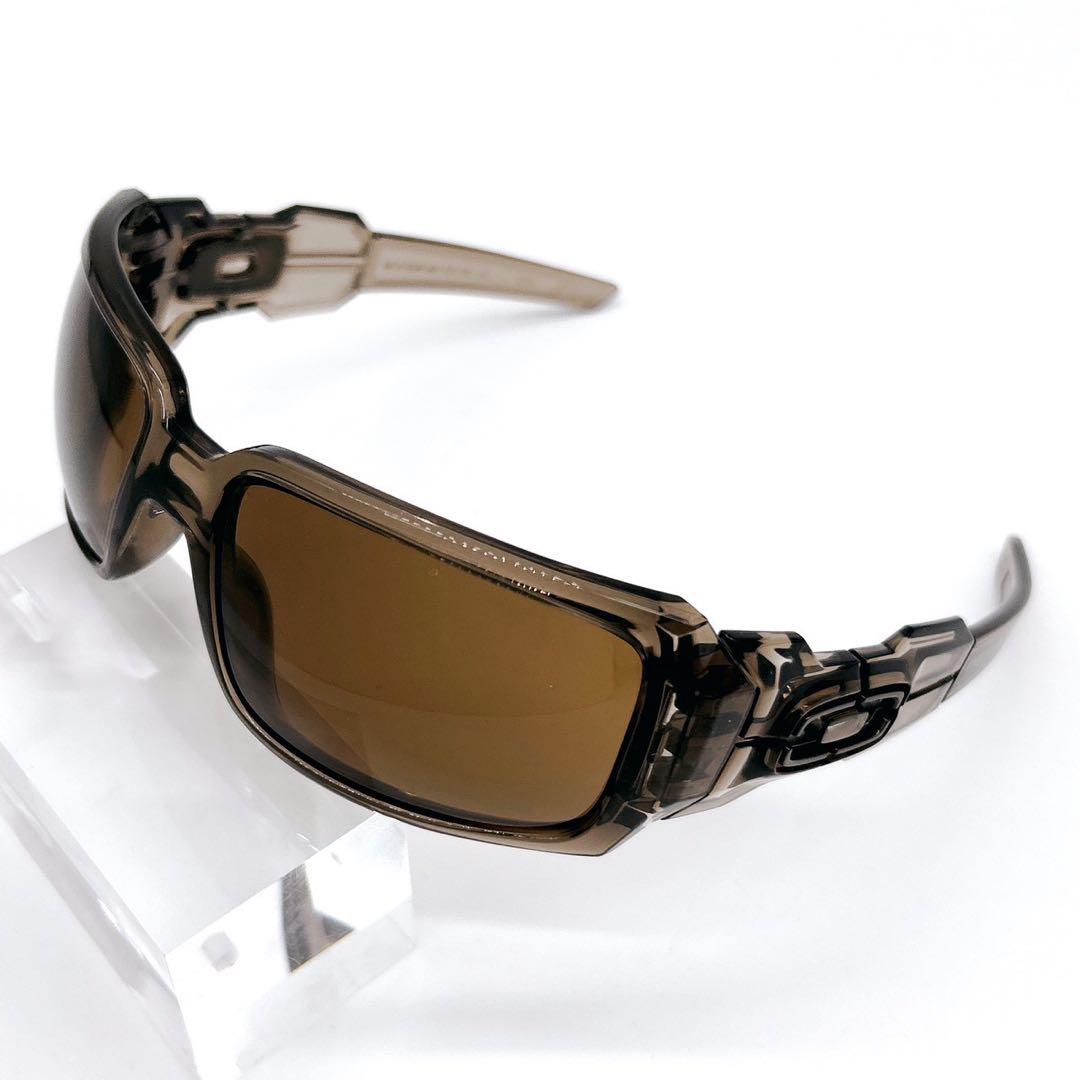 OAKLEY オークリー サングラス OIL DRUM オイルドラム ブラウン