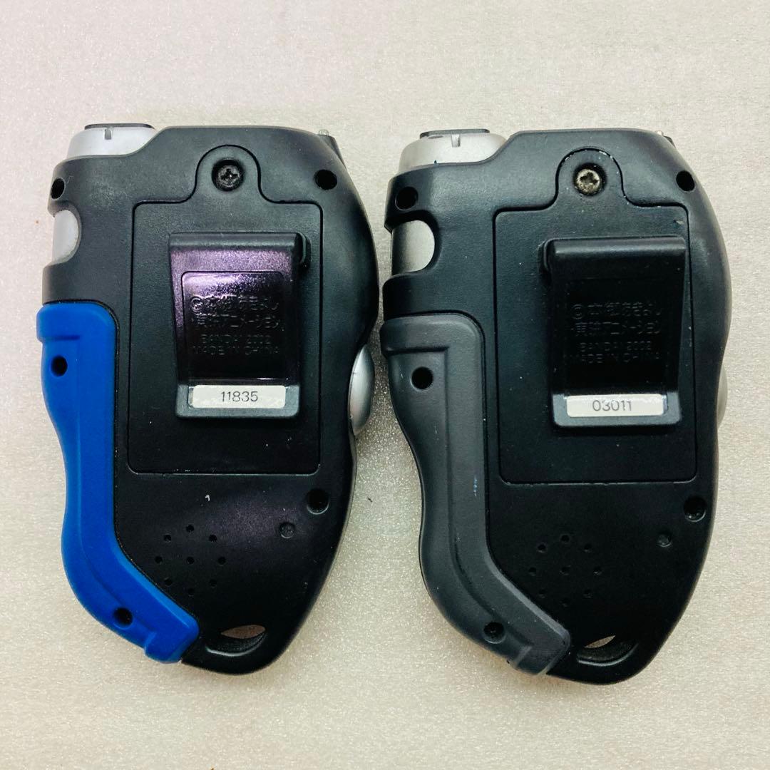 ジャンク品 バンダイ デジモンフロンティア　 ディースキャナ　2個セット